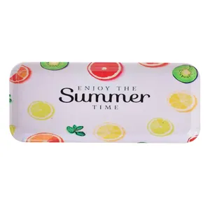 سینی مهروز مدل GH-7793-525 طرح SUMMER