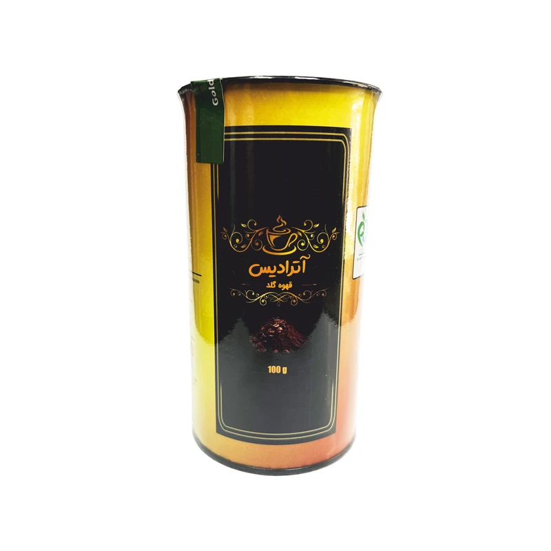 قهوه فوری  گلد اترادیس برزیل - 100 گرم