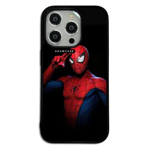 AKAM AMC-WA14PRO-SPIDER MAN6 Cover For Apple iPhone 14 Pro