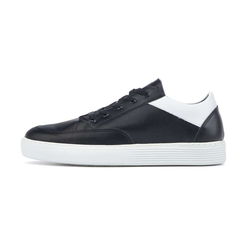کفش روزمره مردانه کیکی رایکی مدل MBB09415BLACK-WHITE