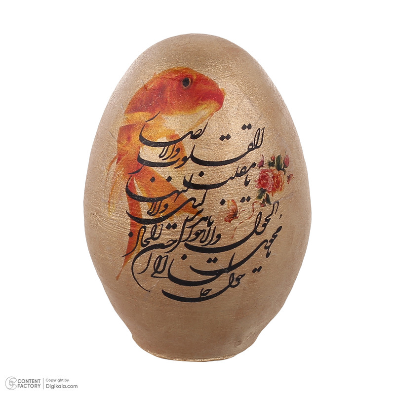 تخم مرغ تزیینی مدل 001 بسته سه عددی تخم مرغ تزیینی مدل 001 بسته سه عددی