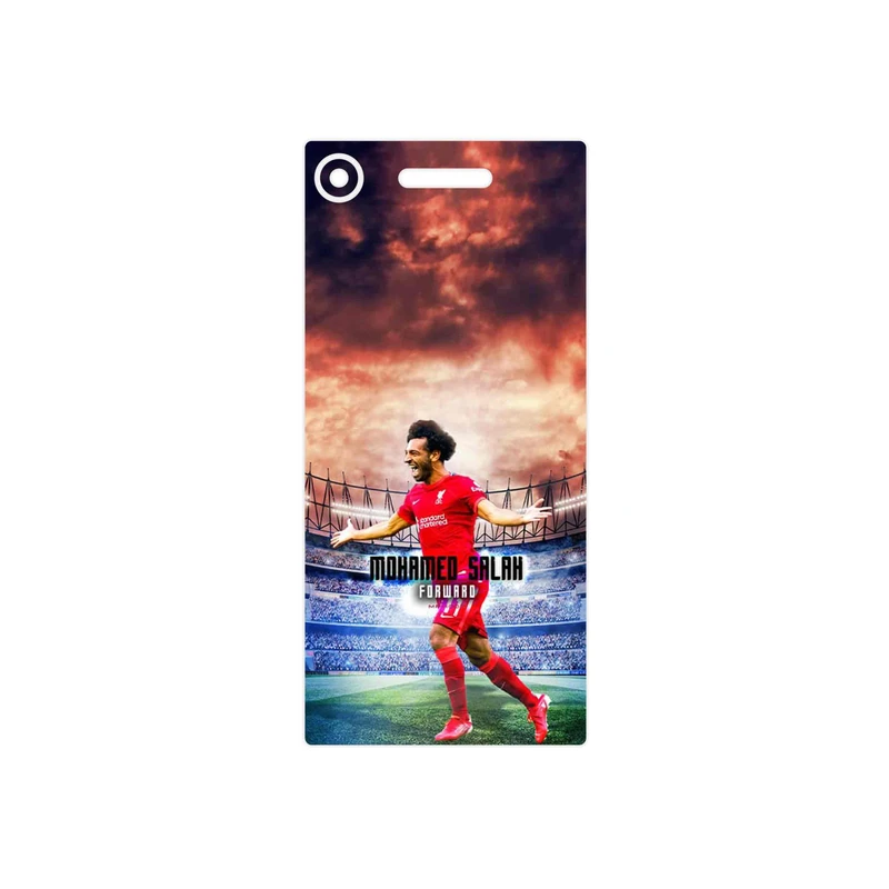 برچسب پوششی ماهوت مدل Mohammad Salah مناسب برای گوشی موبایل سونی Xperia XZ1