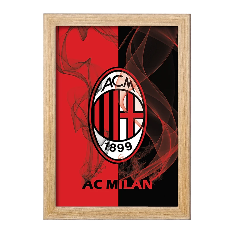 تابلو خندالو مدل باشگاه آث میلان کد 27259