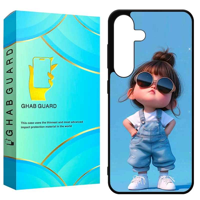 کاور قاب گارد مدل GCHPS23F مناسب برای گوشی موبایل سامسونگ Galaxy S23 FE