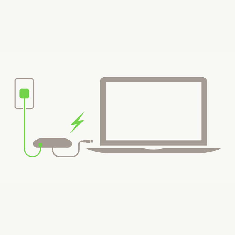 مبدل USB-C به Ethernet بلکین مدل INC001btBK 3