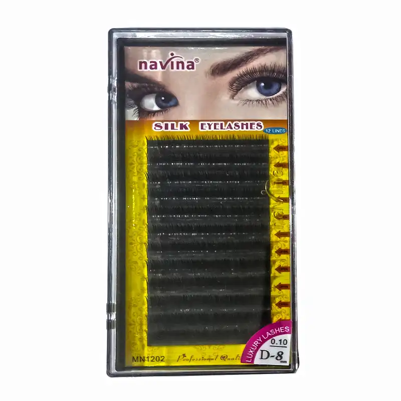 مژه مصنوعی ناوینا مدل D8-0.1