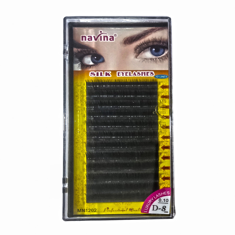 مژه مصنوعی ناوینا مدل D8-0.1