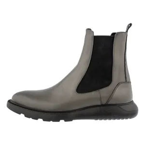 نیم بوت زنانه چرم مشهد مدل J6202-002