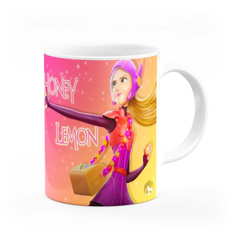 ماگ هومرو طرح انیمیشن شش قهرمان بزرگ مدل MG3389