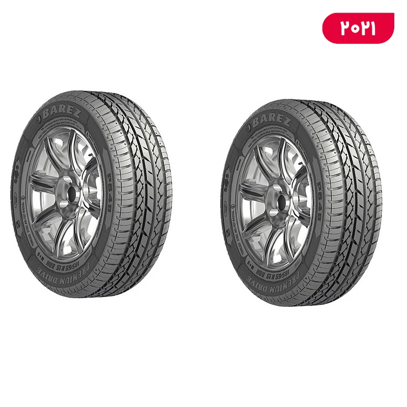 لاستیک خودرو بارز مدل P648 سایز 165/65R13 - دو حلقه