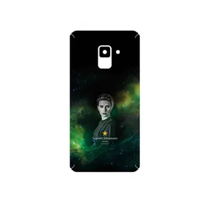 MAHOOT Scarlett Johansson Cover Sticker for Samsung Galaxy A8 2018