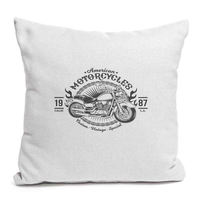 کاور کوسن کارنیلا طرح موتورسیکلت کلاسیک کد knc245