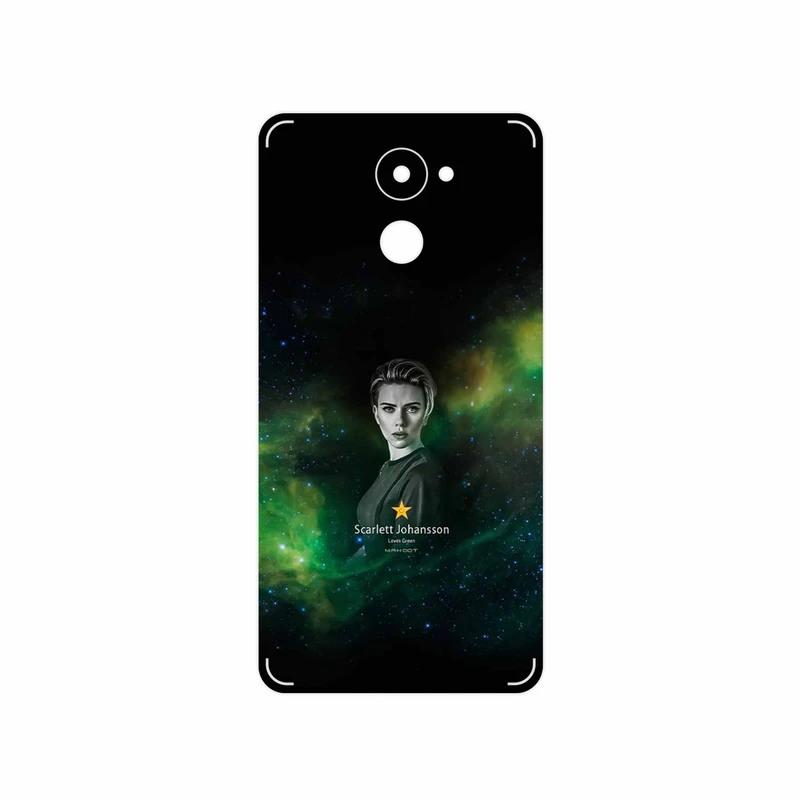 برچسب پوششی ماهوت مدل Scarlett Johansson مناسب برای گوشی موبایل هوآوی Y7 Prime