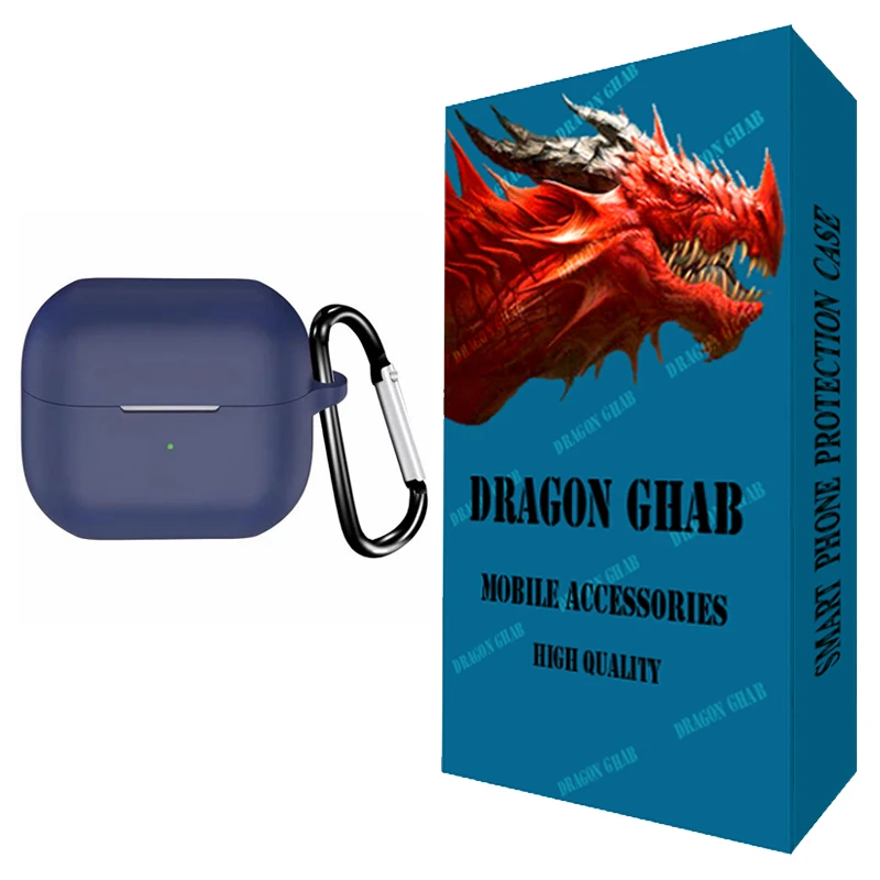 کاور دراگون قاب مدل POD مناسب برای هدفون بی سیم سامسونگ Galaxy buds 3