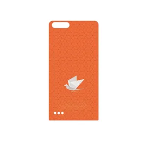 MAHOOT Minimalist origami bird Cover Sticker for Huawei Ascend G6