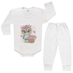 ست بادی و شلوار نوزادی کارانس مدل BST-3152