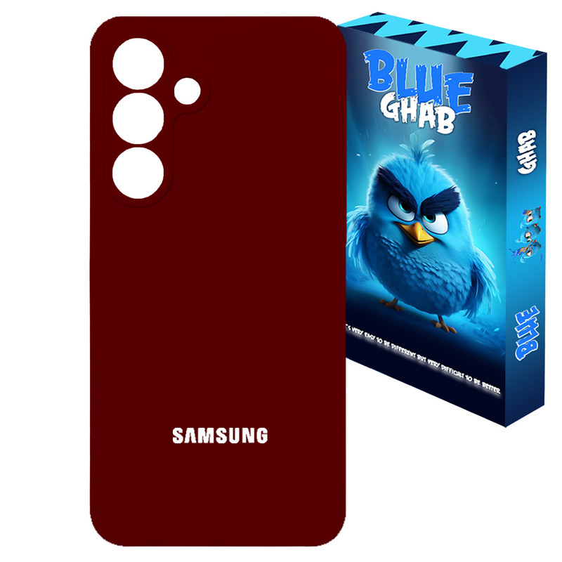 کاور بلو قاب مدل سیلیکونی ORGi کد O42 مناسب برای گوشی موبایل سامسونگ Galaxy S25 FE