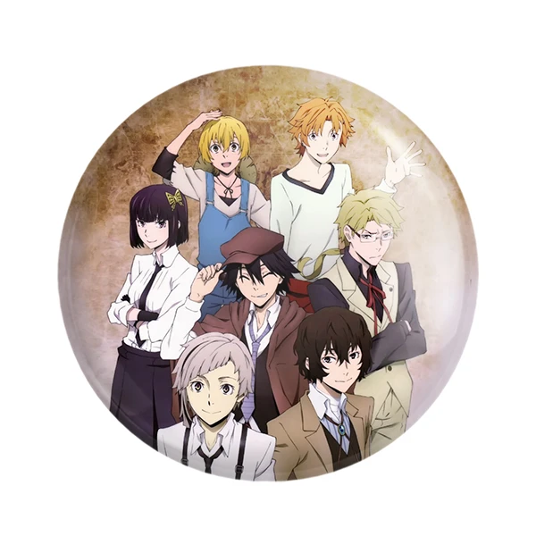 پیکسل خندالو مدل انیمه سگ های ولگرد بانگو کد 10137