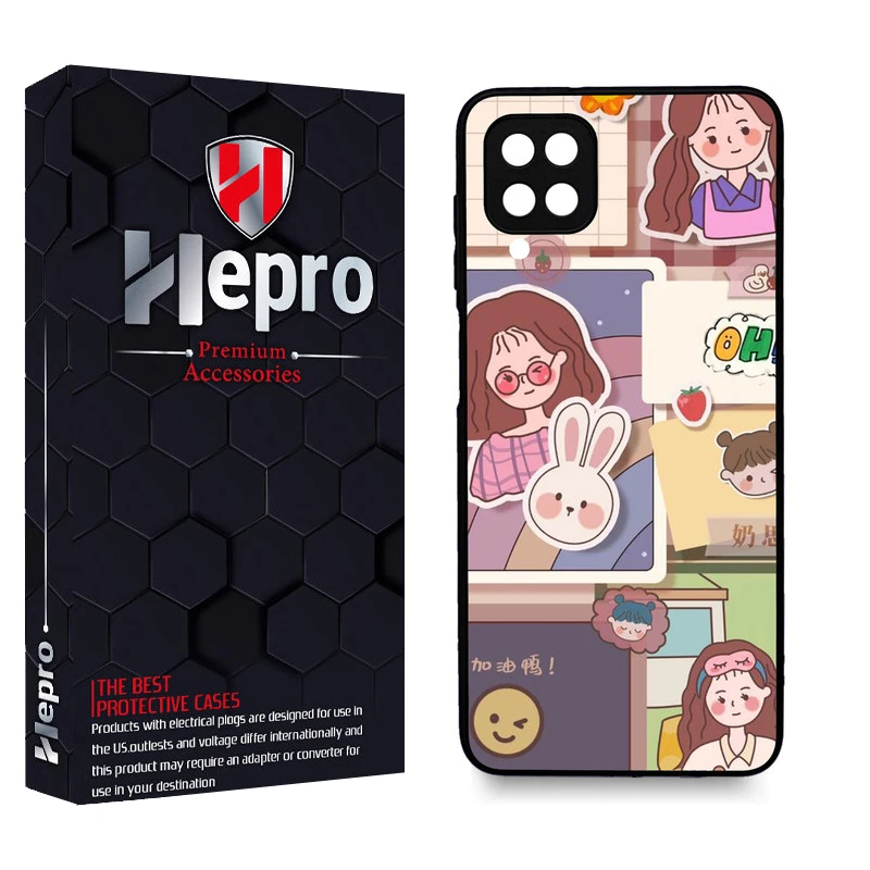 کاور هپرو طرح فانتزی مدل TPU مناسب برای گوشی موبایل سامسونگ Galaxy A12
