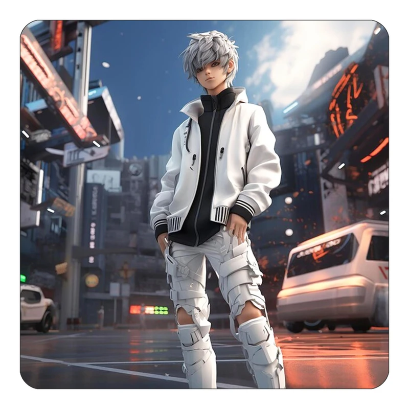 مگنت کاکتی طرح انیمه anime مدل mp14433