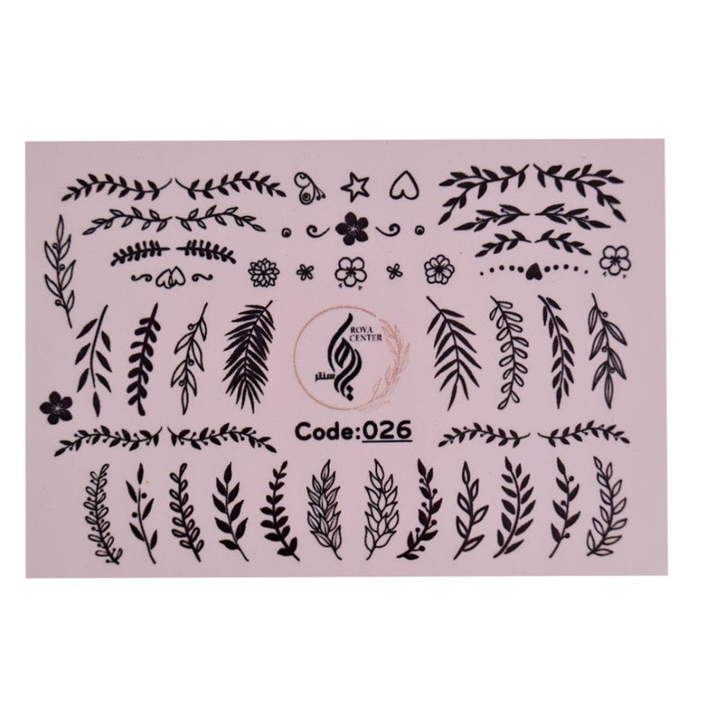 لنز ناخن رویاسنتر مدل M6 مجموعه12 عددی لنز ناخن رویاسنتر مدل M6 مجموعه12 عددی