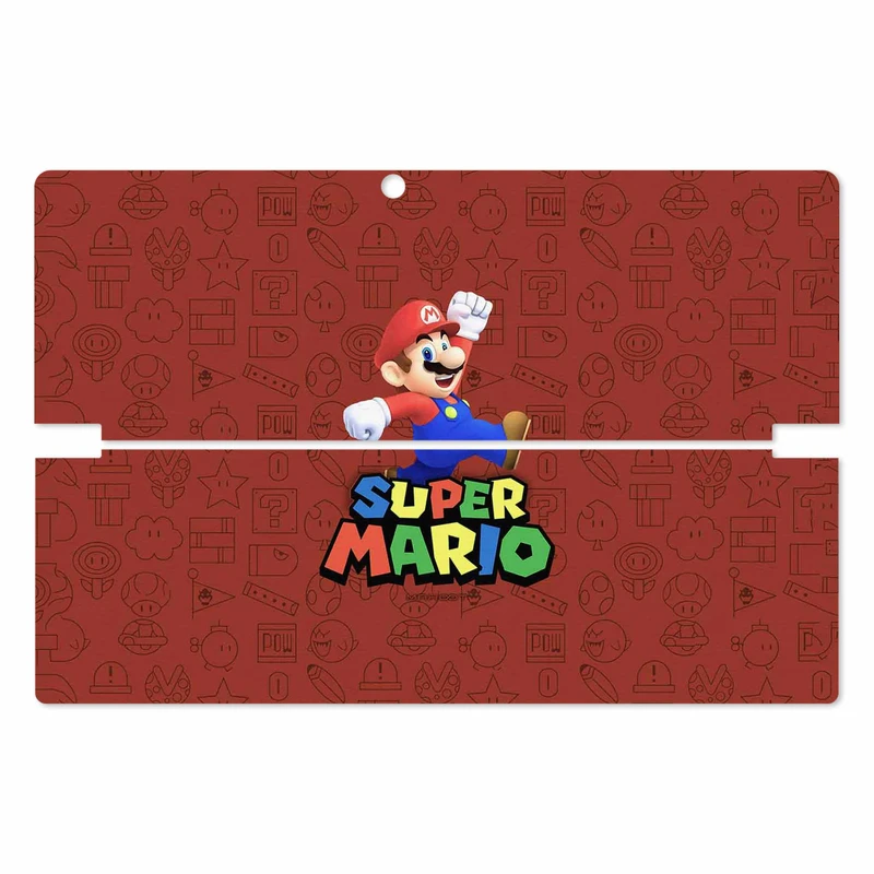 برچسب پوششی ماهوت مدل Super-Mario-Game مناسب برای تبلت لنوو Miix 510 2016