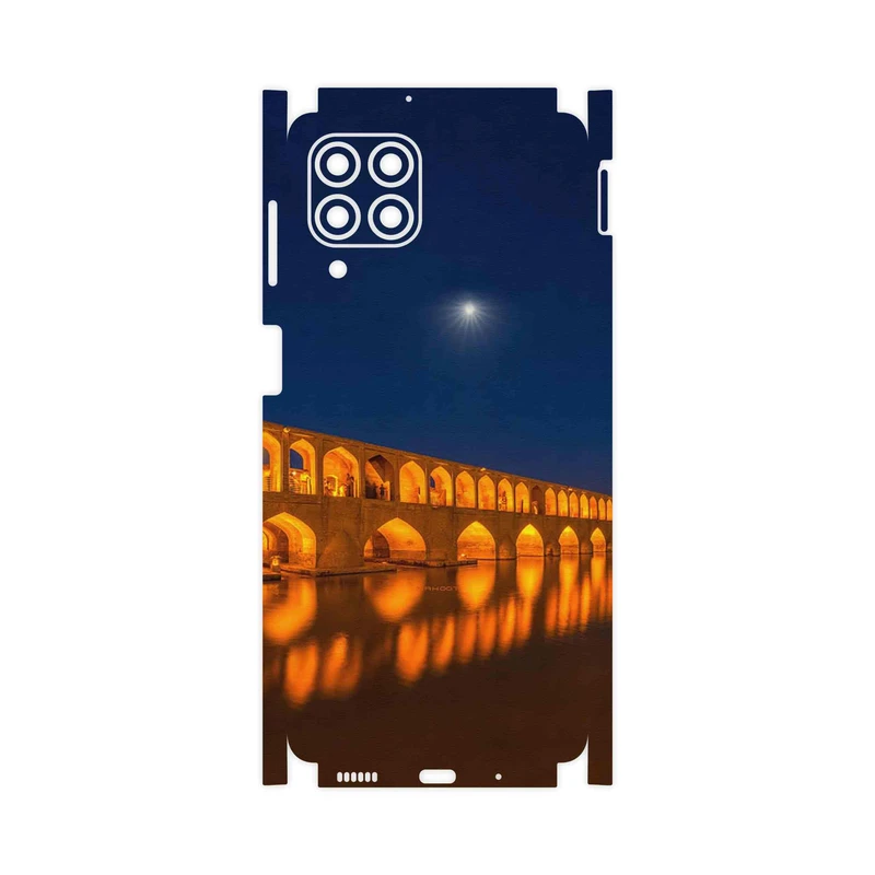 برچسب پوششی ماهوت مدل Si_o_Se_Pol-FullSkin مناسب برای گوشی موبایل سامسونگ M53