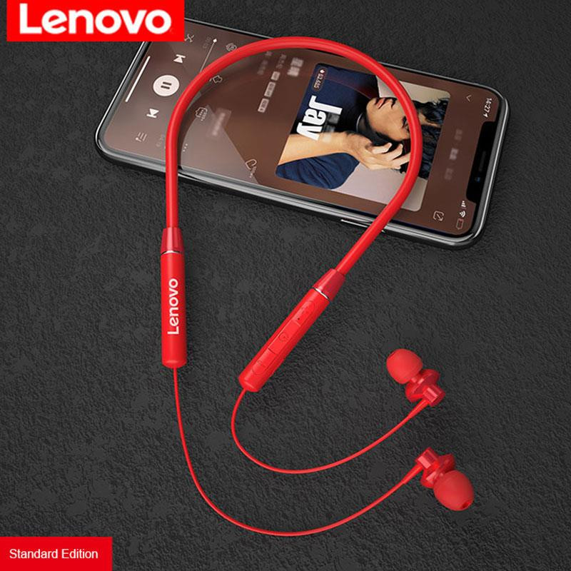 هدست بلوتوثی لنوو مدل SAE QE03 Bluetth Wiess 2