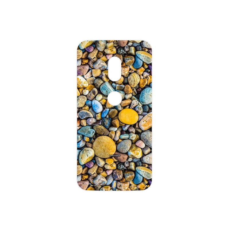 برچسب پوششی ماهوت مدل River rocks مناسب برای گوشی موبایل موتورولا Moto G4 Play