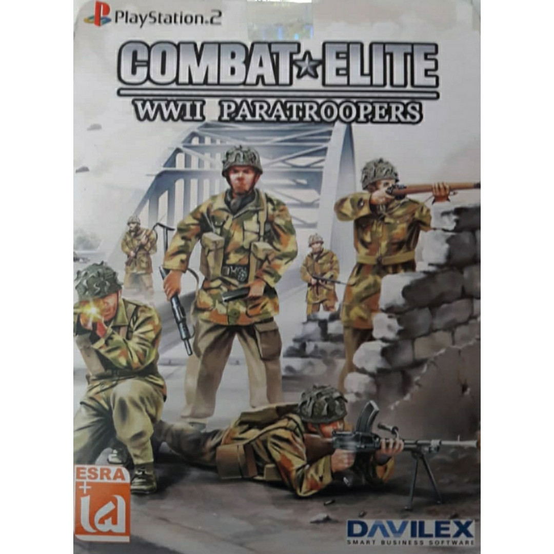بازی combat elite مخصوص پلی استیشن 2 بازی combat elite مخصوص پلی استیشن 2
