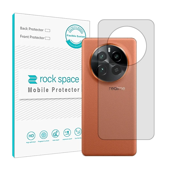 محافظ پشت گوشی شفاف راک اسپیس مدل HyGEL مناسب برای گوشی موبایل ریلمی GT5 Pro