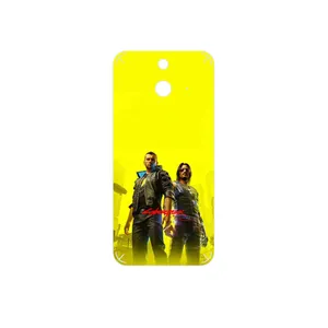 MAHOOT Cyberpunk Game Series Cover Sticker for HTC One E8