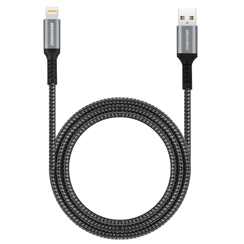کابل تبدیل USB به لایتنینگ راک رز مدل Powerline AL طول 1 متر 