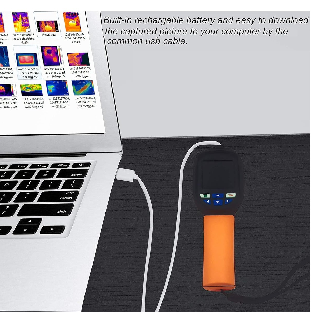 دوربین حرارتی هت مدل HT-D04D دوربین حرارتی هت مدل HT-D04D