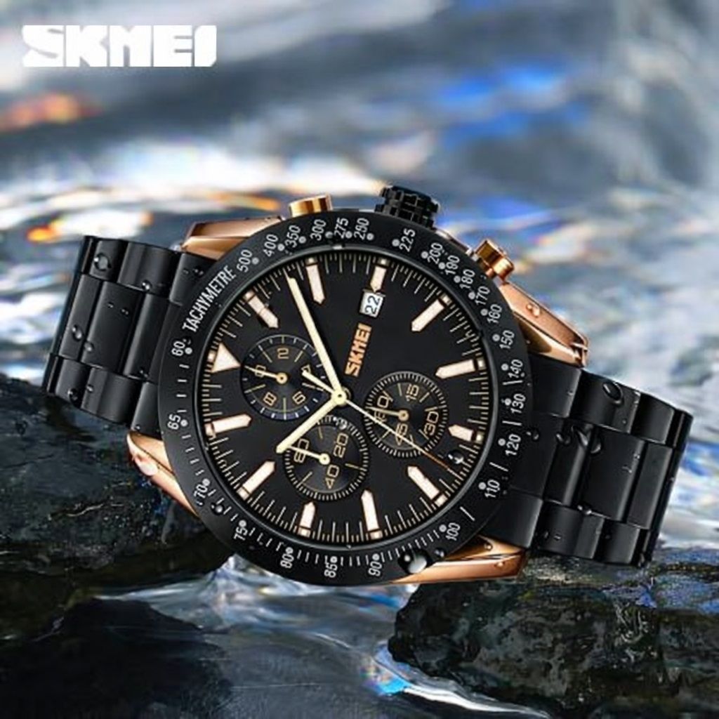 ساعت مچی عقربه‌ای کوارتز مردانه اسکمی مدل 925 کد 01 -  - 3