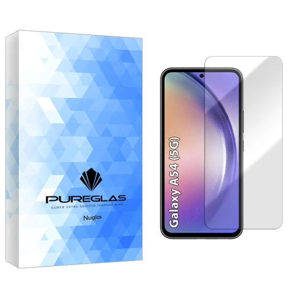 محافظ صفحه نمایش پیور گلس مدل NuGlas مناسب برای گوشی موبایل سامسونگ Galaxy A54 5G