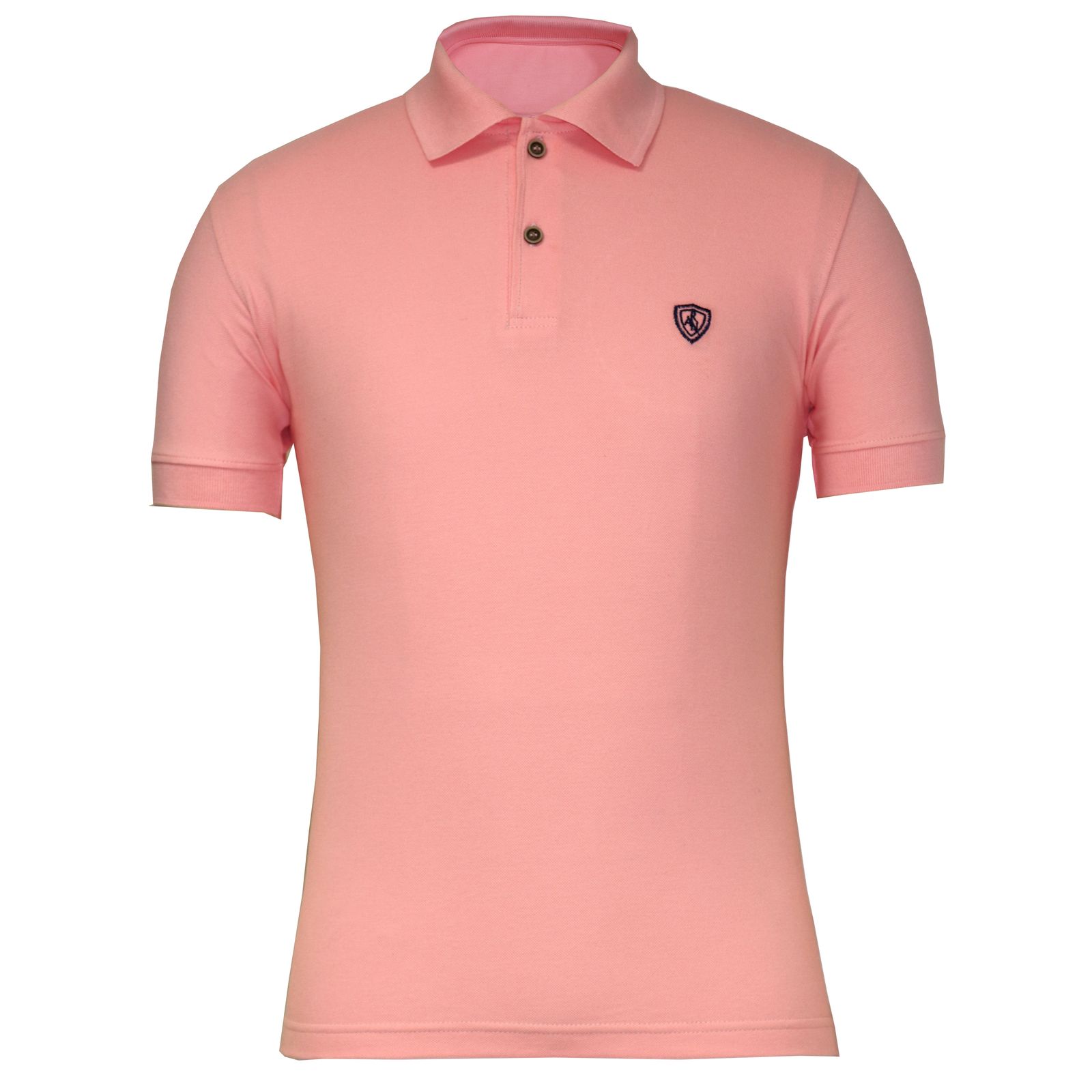 پولوشرت آستین کوتاه مردانه آریان نخ باف مدل 1942 - - 1