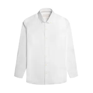 پیراهن آستین بلند یقه برگردان مردانه کروم مدل 2510136