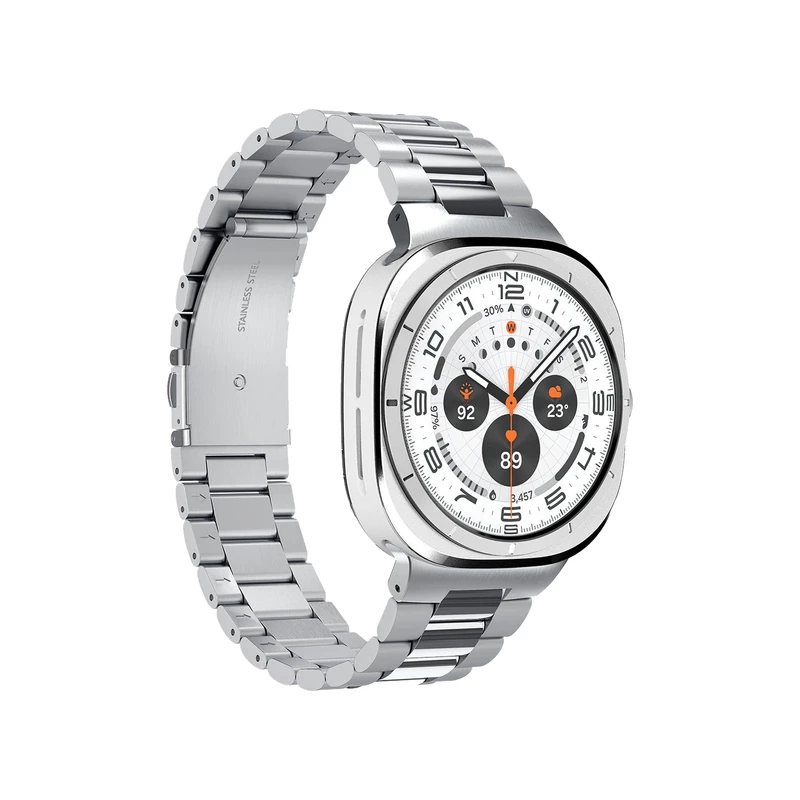 بند اسپیگن مدل Modern Fit 316L مناسب برای ساعت هوشمند سامسونگ Galaxy Watch Ultra 47 mm