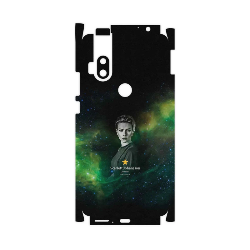 برچسب پوششی ماهوت مدل Scarlett Johansson-FullSkin مناسب برای گوشی موبایل موتورولا One Hyper