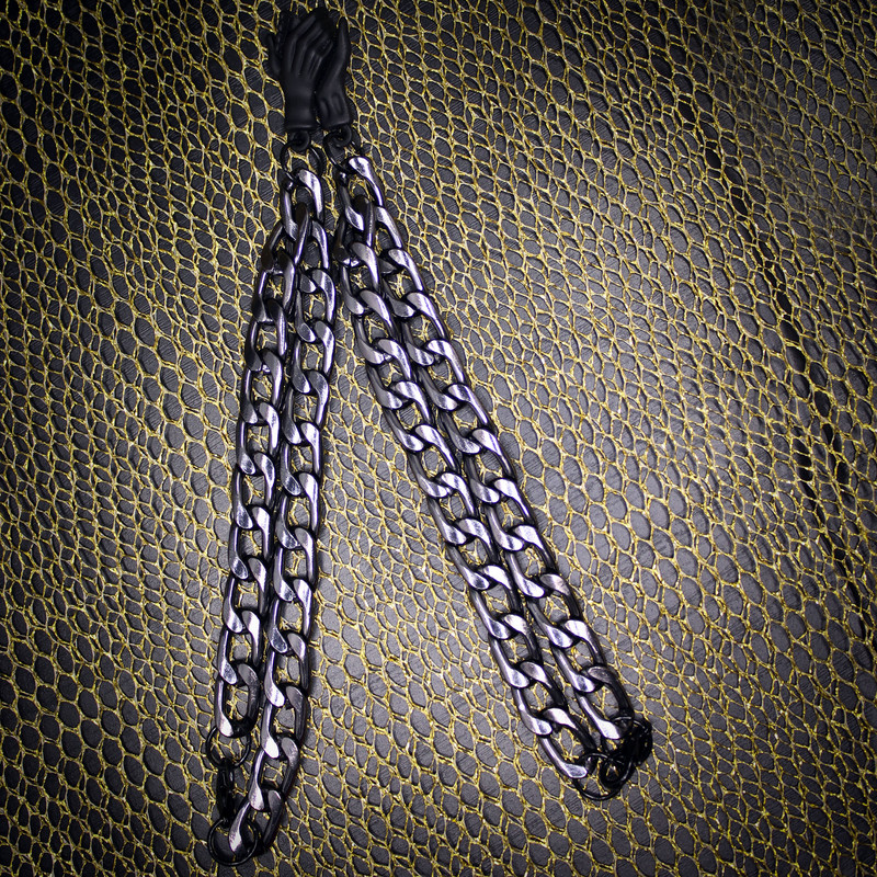 دستبند زنانه مدل مگنتی طرح دست کد 790 مجموعه 2 عددی دستبند زنانه مدل مگنتی طرح دست کد 790 مجموعه 2 عددی