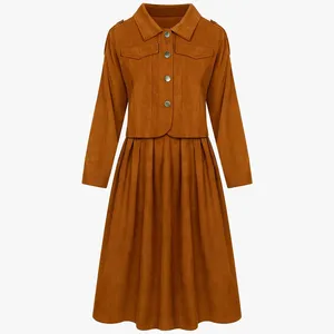 ست کت و دامن رسمی زنانه بوخی مدل Dk100