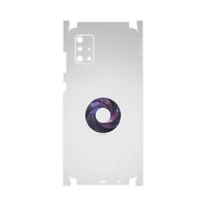 MAHOOT Minimal Universe Lens-FullSkin Cover Sticker for Samsung Galaxy A71