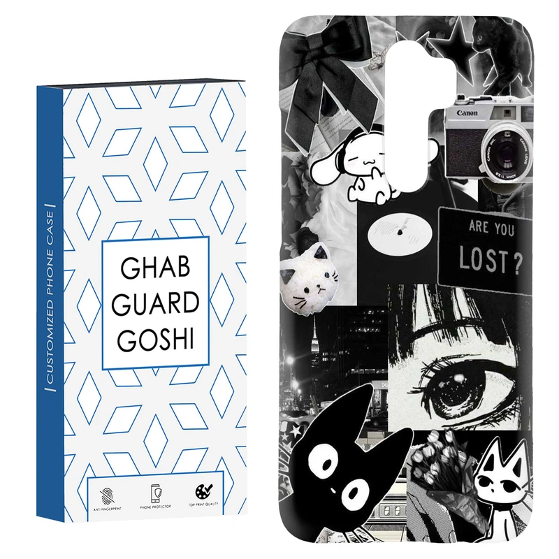 کاور قاب گارد گوشی طرح فانتزی کد Dimo-863 مناسب برای گوشی موبایل شیائومی Redmi Note 8 pro