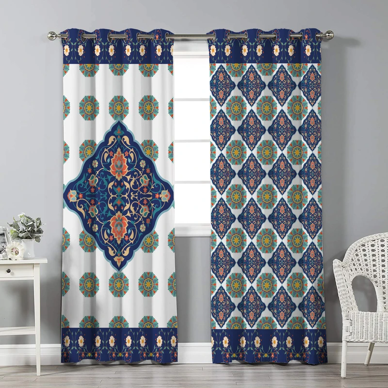 پرده نیروانا مدل pl2527 سایز 280 × 140 سانتی متر