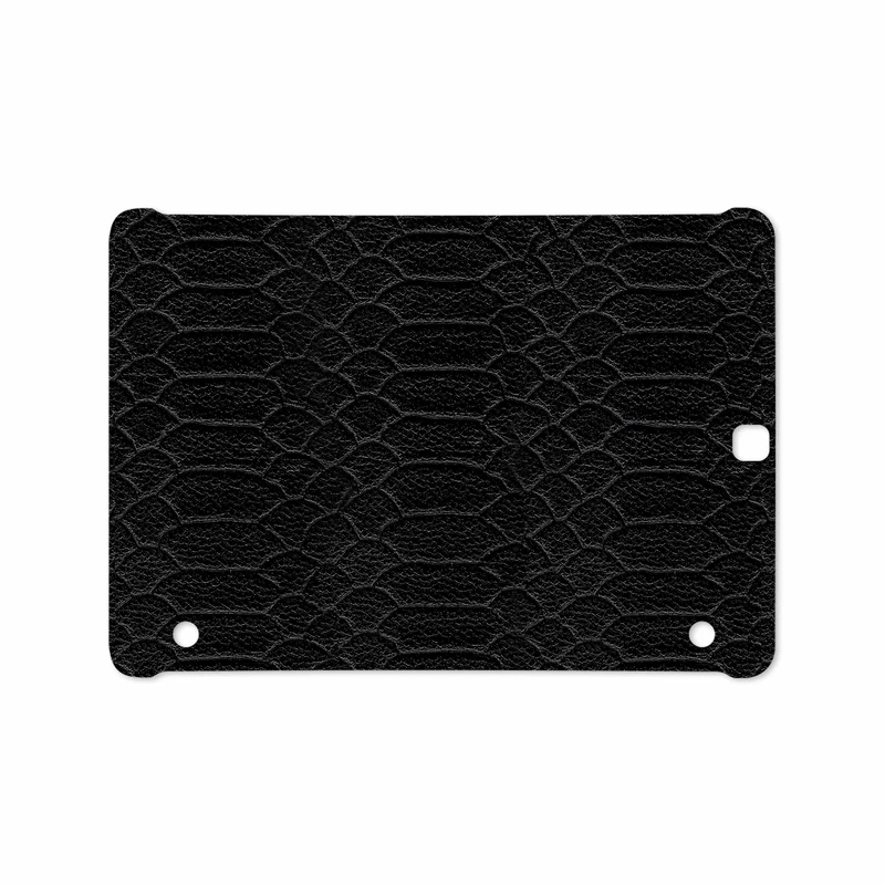 برچسب پوششی ماهوت مدل Black-Snake-Leather مناسب برای تبلت سامسونگ Galaxy Tab S2 9.7 2015 T815
