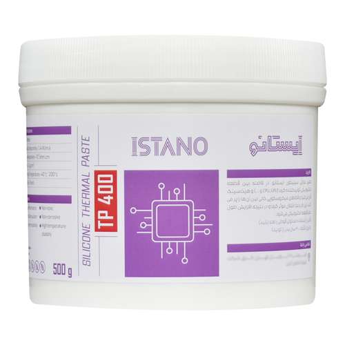 خمیر حرارتی سیلیکون ایستانو مدل TP400 وزن 500 گرم