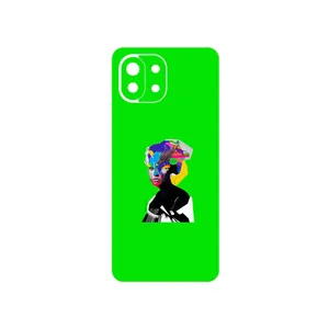 MAHOOT Collage of Women Portrait 3 Cover Sticker for Xiaomi MI 11 LITE