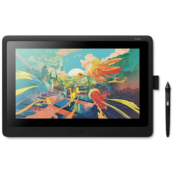 تبلت گرافیکی وکام مدل Cintiq 16 DTK-1660 تبلت گرافیکی وکام مدل Cintiq 16 DTK-1660