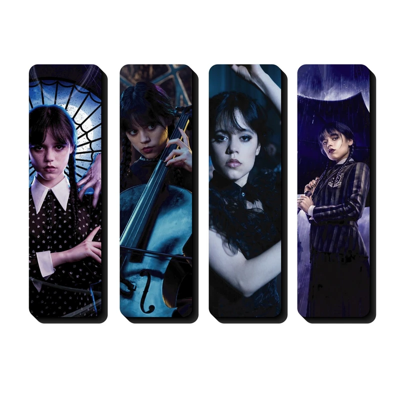 نشانگر کتاب مدل ونزدی آدامز کد KLMX-WE80 مجموعه 4 عددی